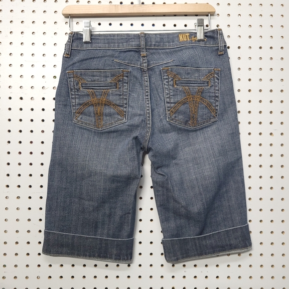 Kut from the Kloth Bermuda Shorts, size 2 - Picture 13 of 13